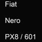 Preview: Fiat, Nero, PX8 / 601.